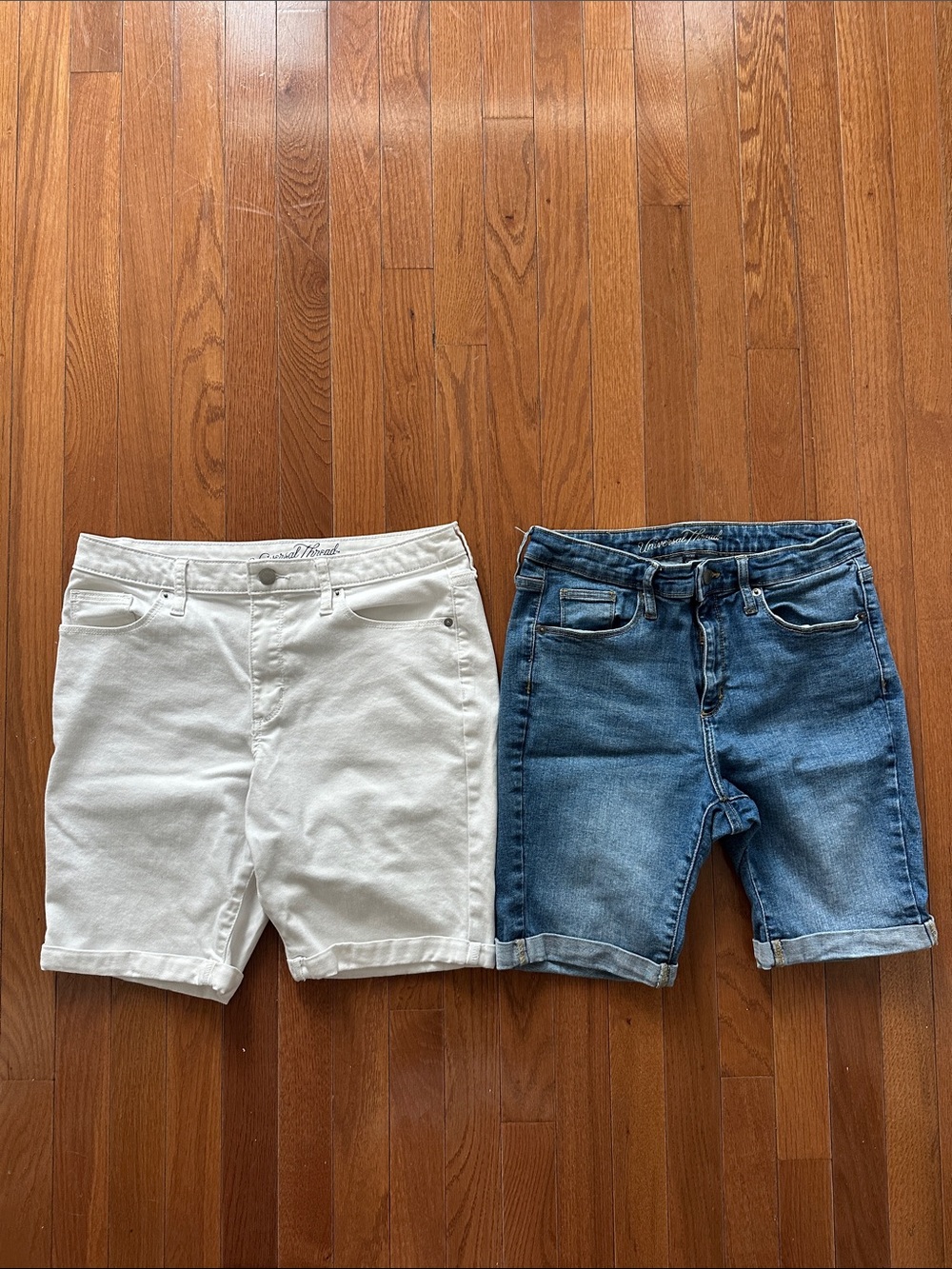 Universal Thread high rise Bermuda shorts, size 10